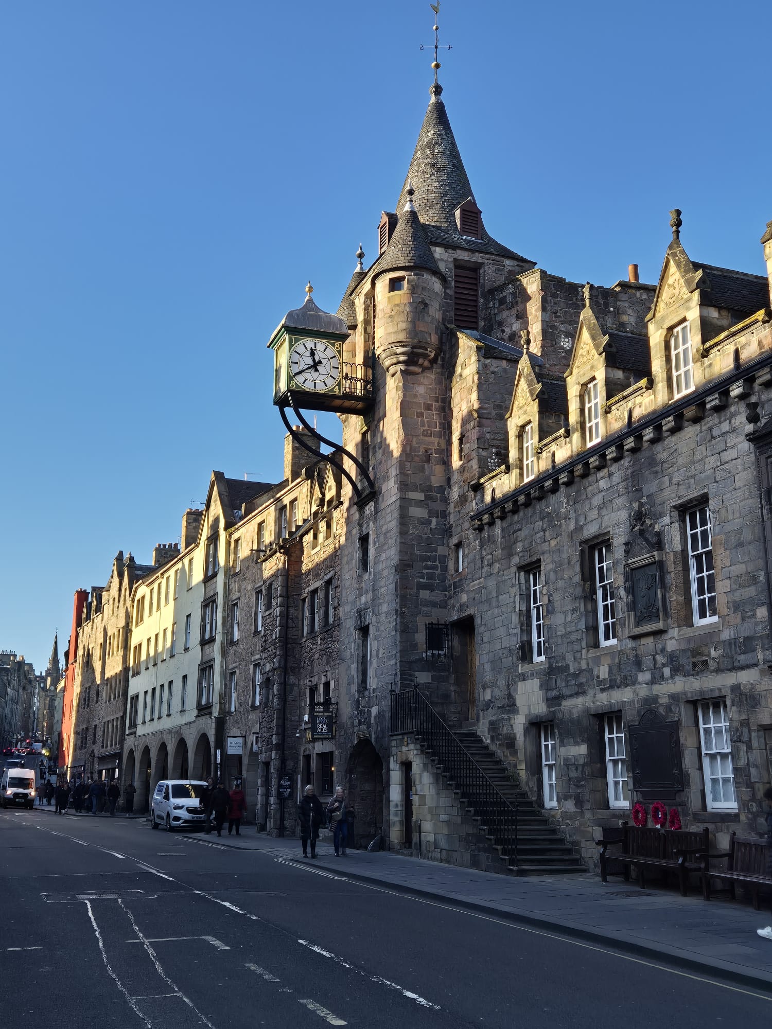 Canongate Tolbooth