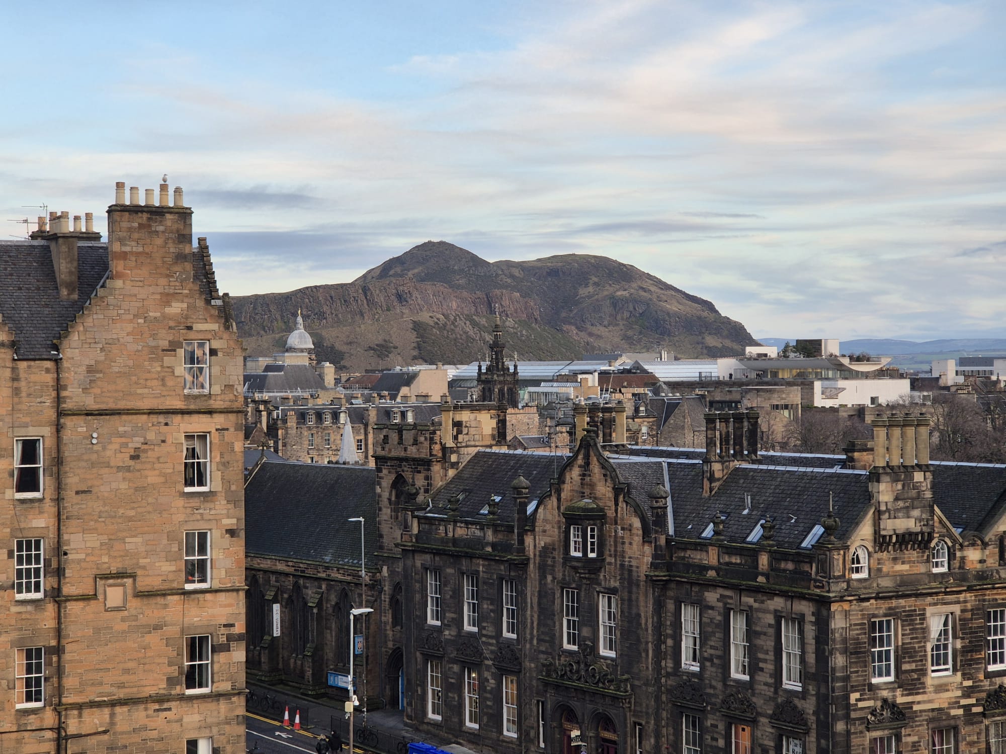 Old Town rooftops