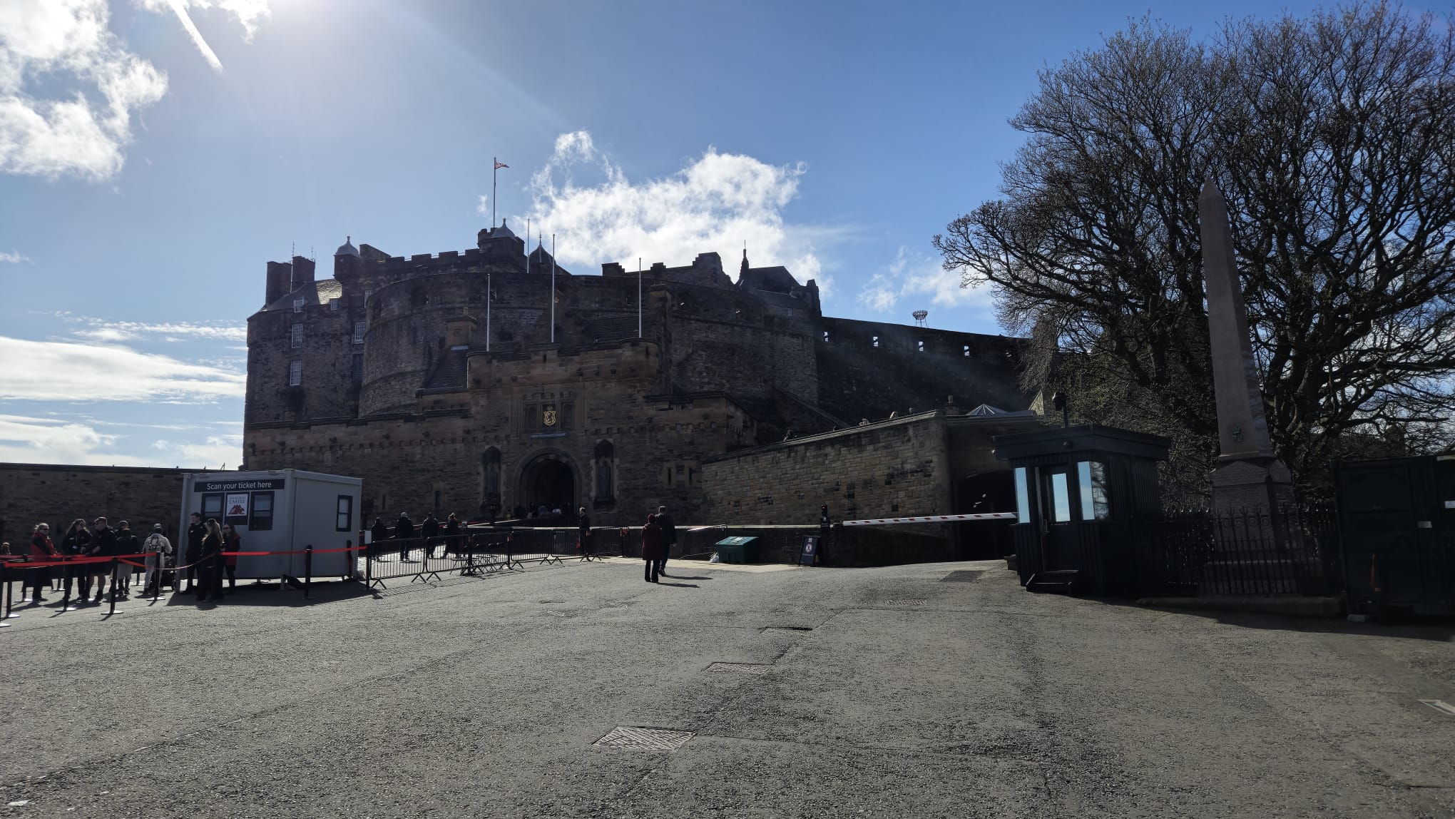Edinburgh Castle Esplanade