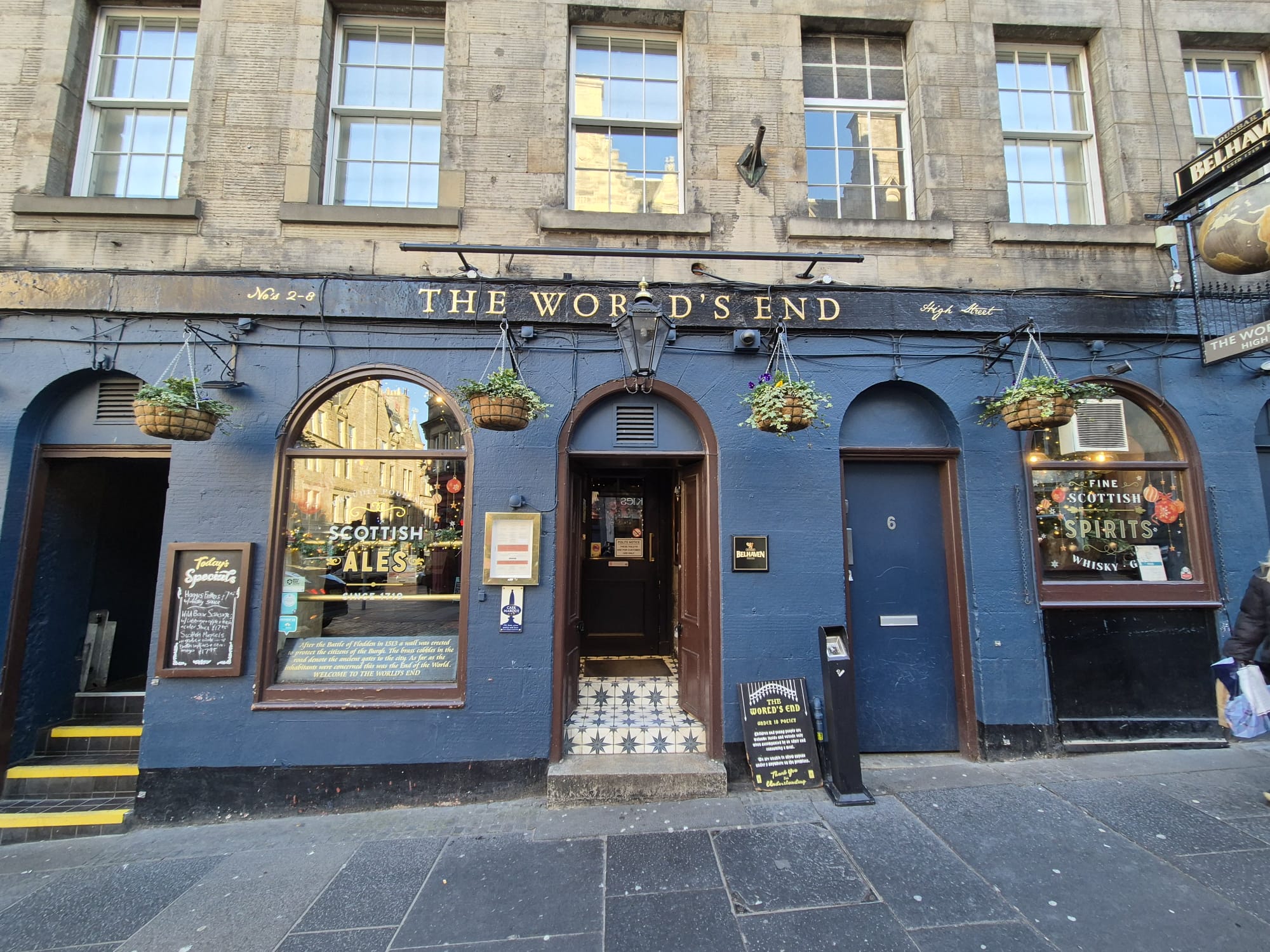 The World's End pub