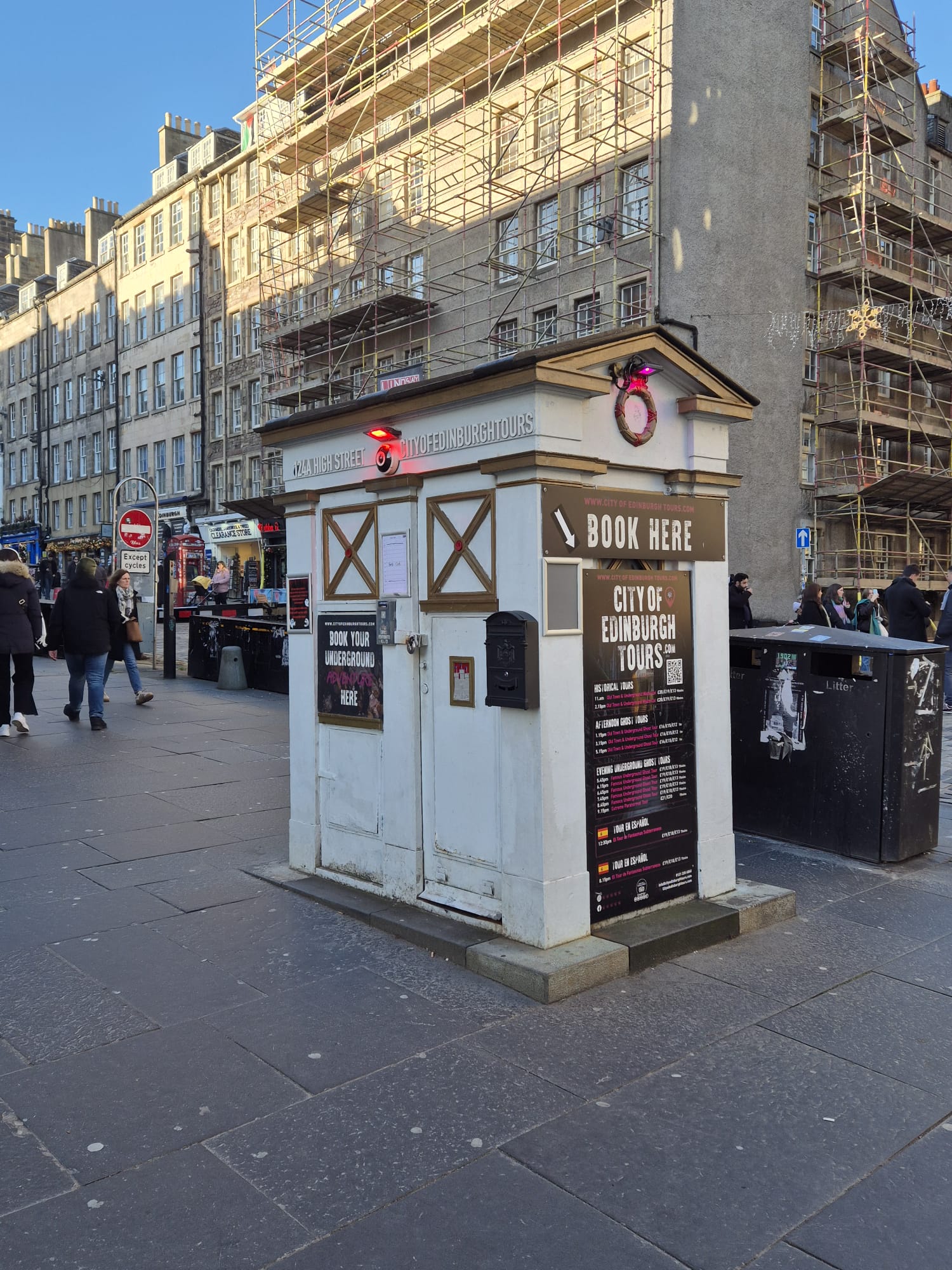 Edinburgh police box