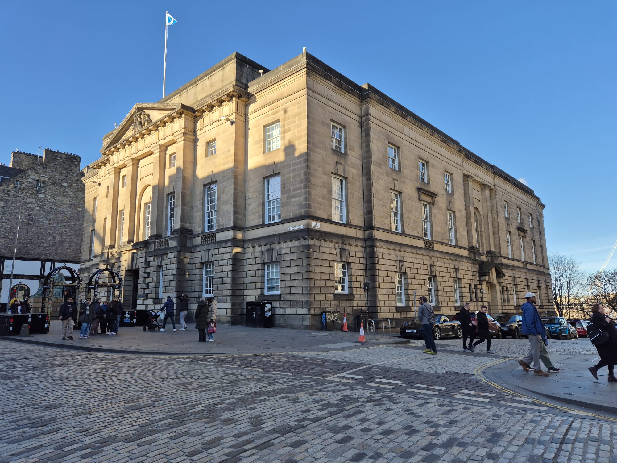 Edinburgh High Court