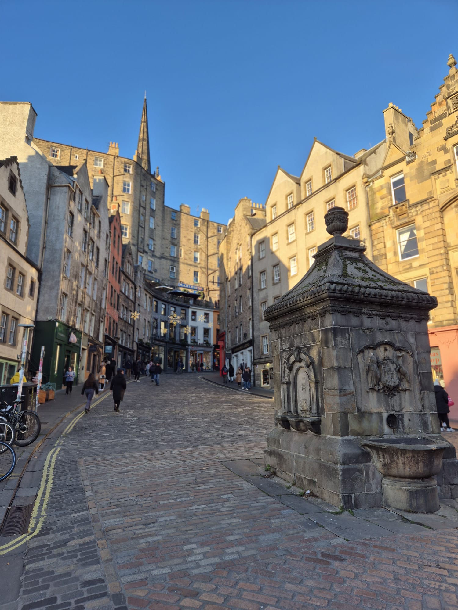 The Grassmarket