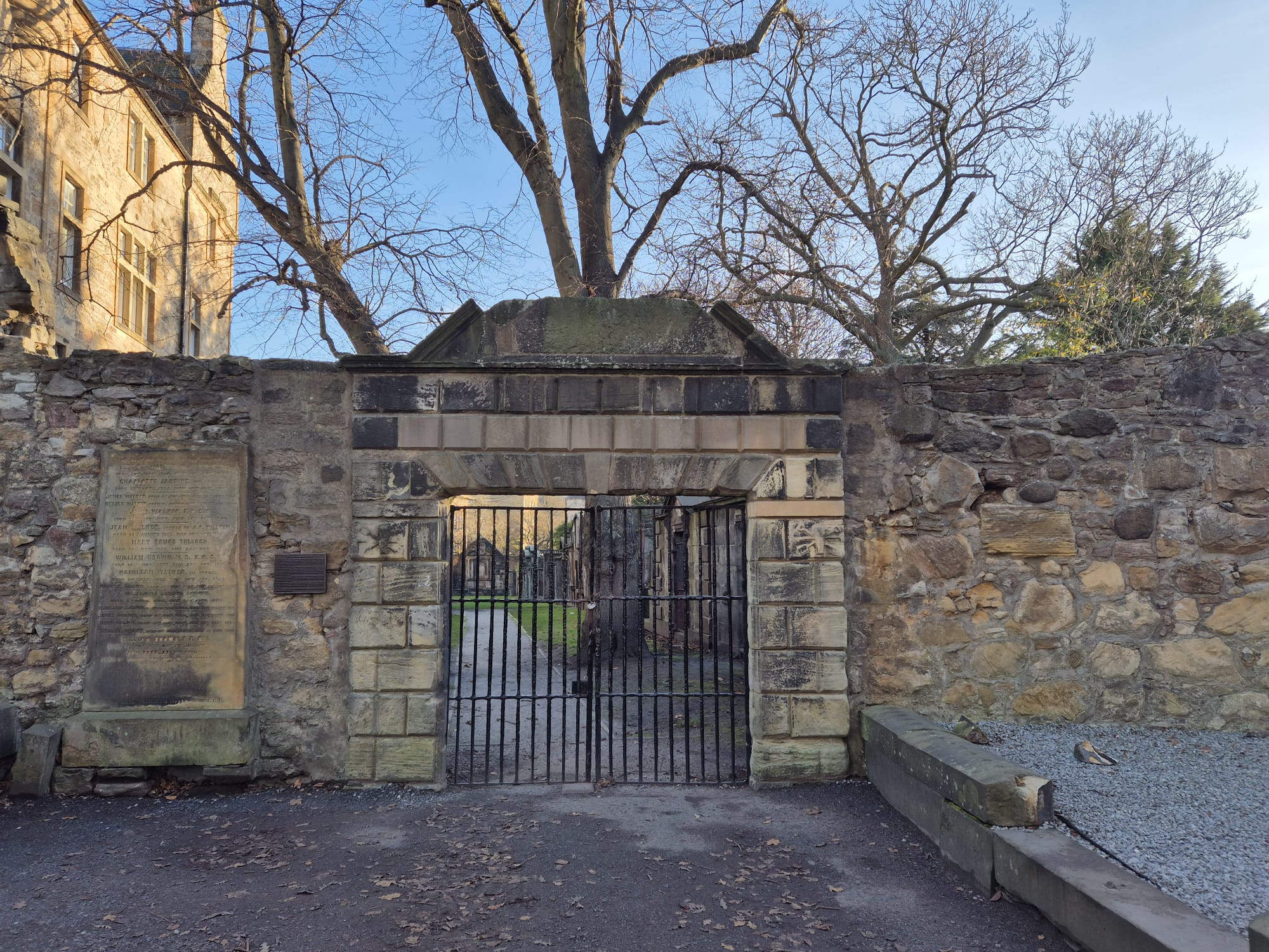 Covenanters' Prison