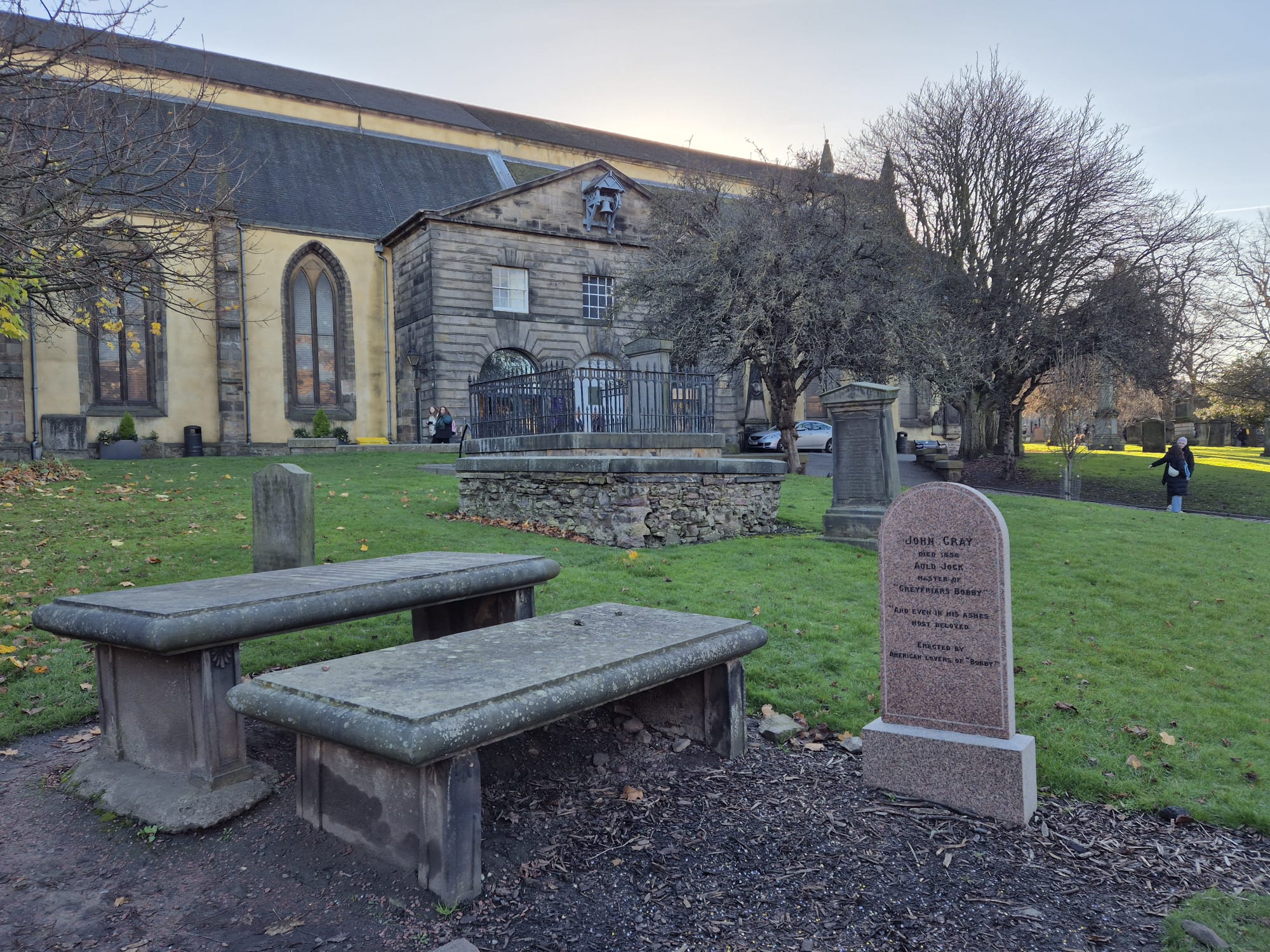 John Gray's grave