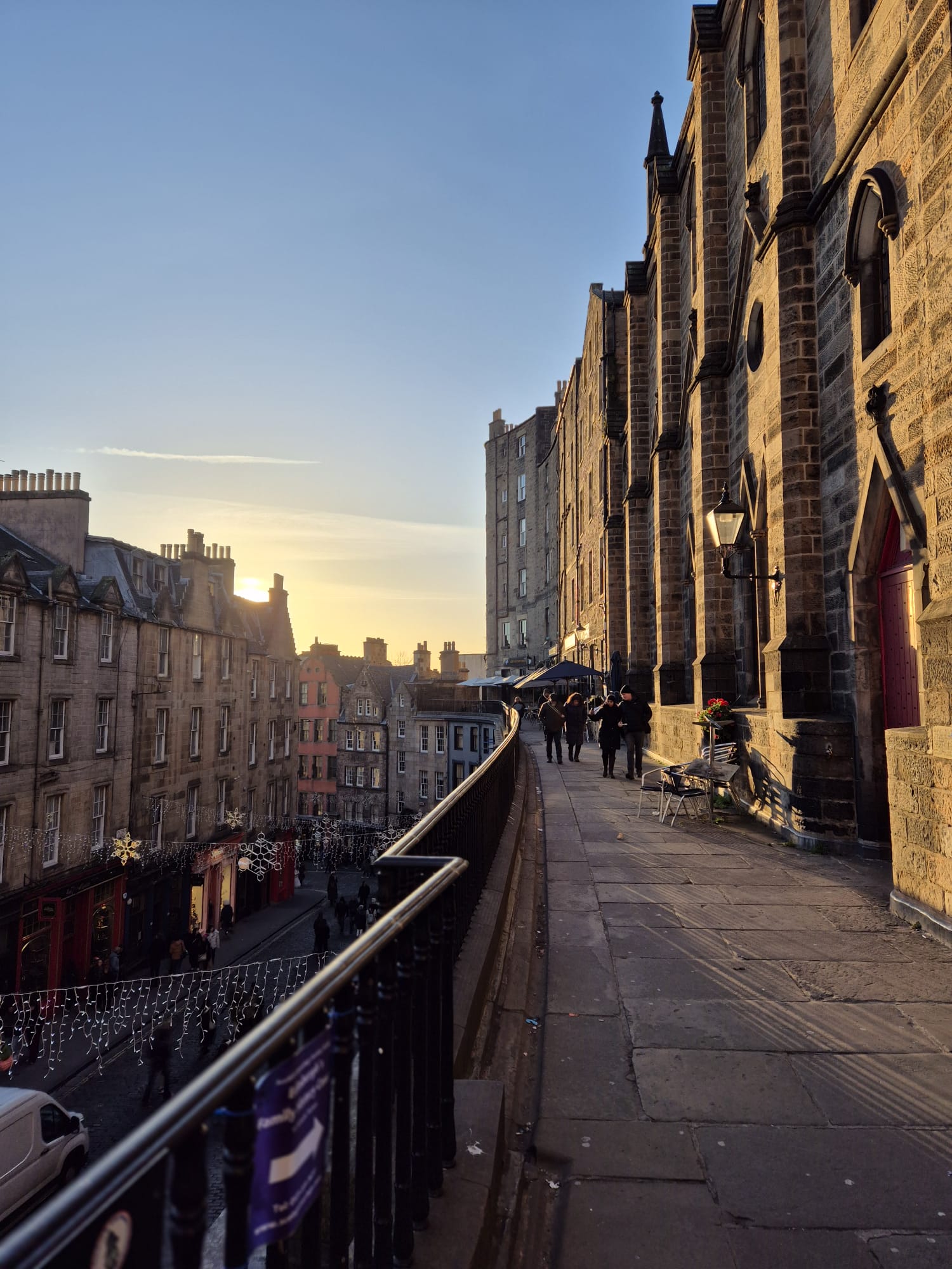 Victoria Street balcony