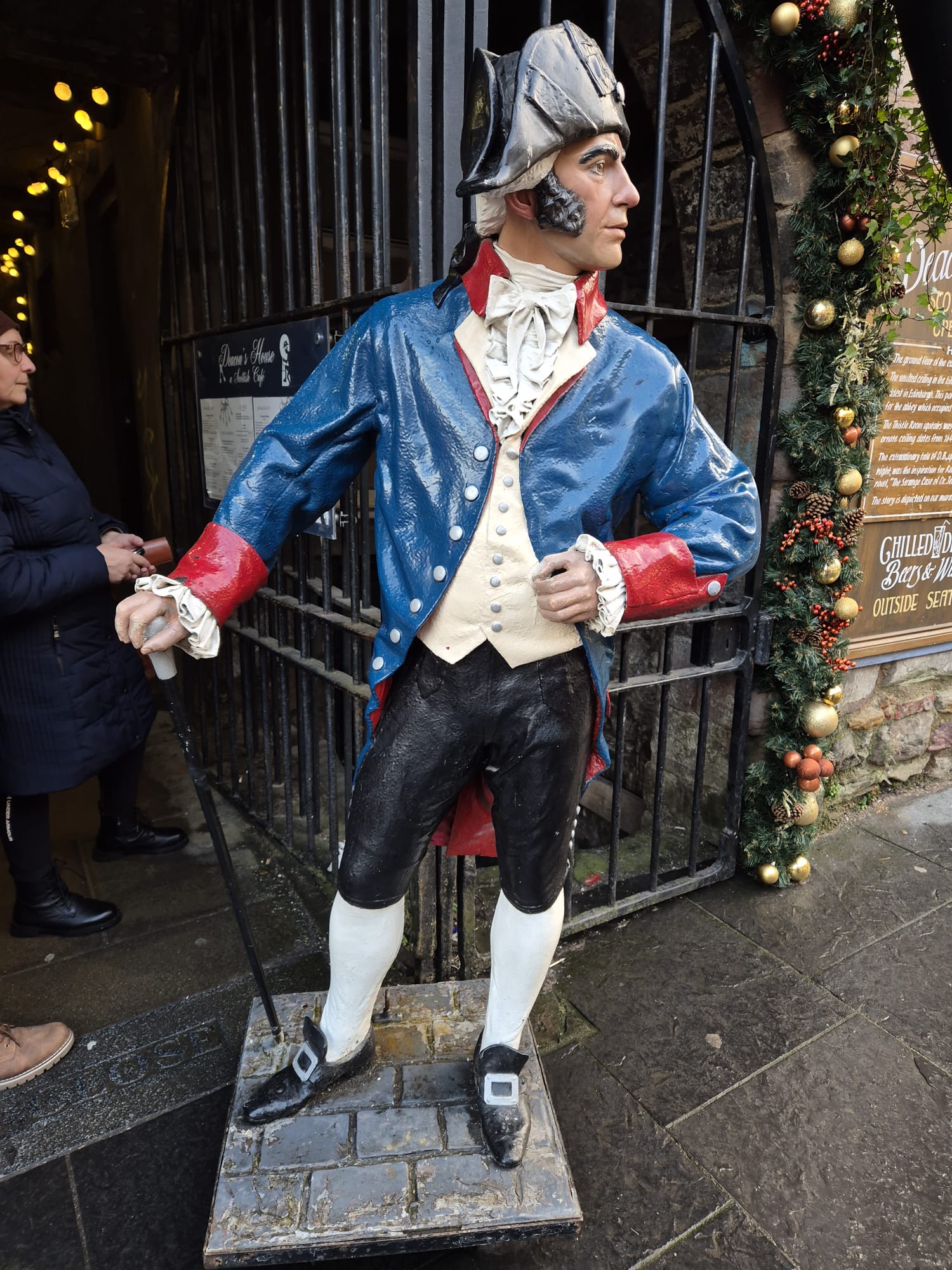 Deacon Brodie figure