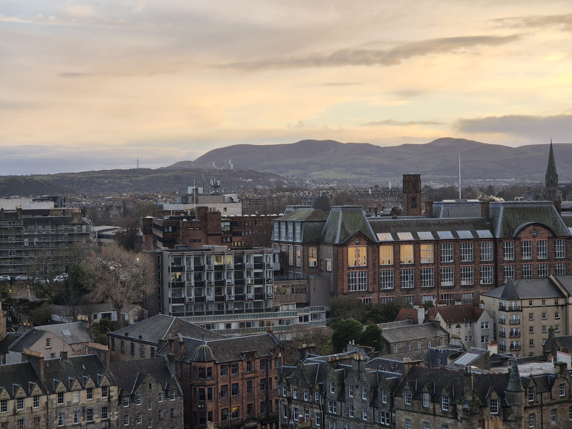 View from Edinburgh Castle