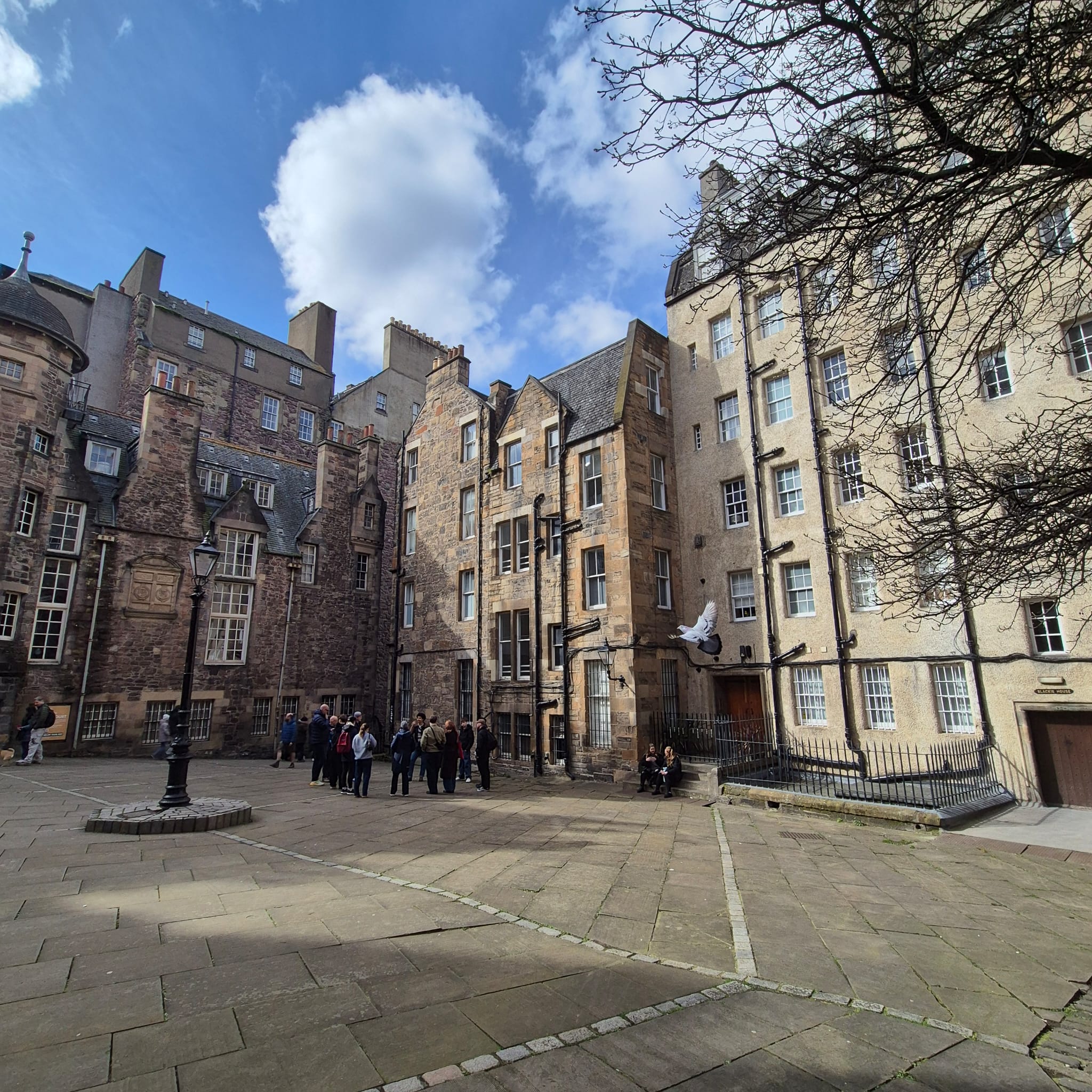 Bakehouse Close courtyard