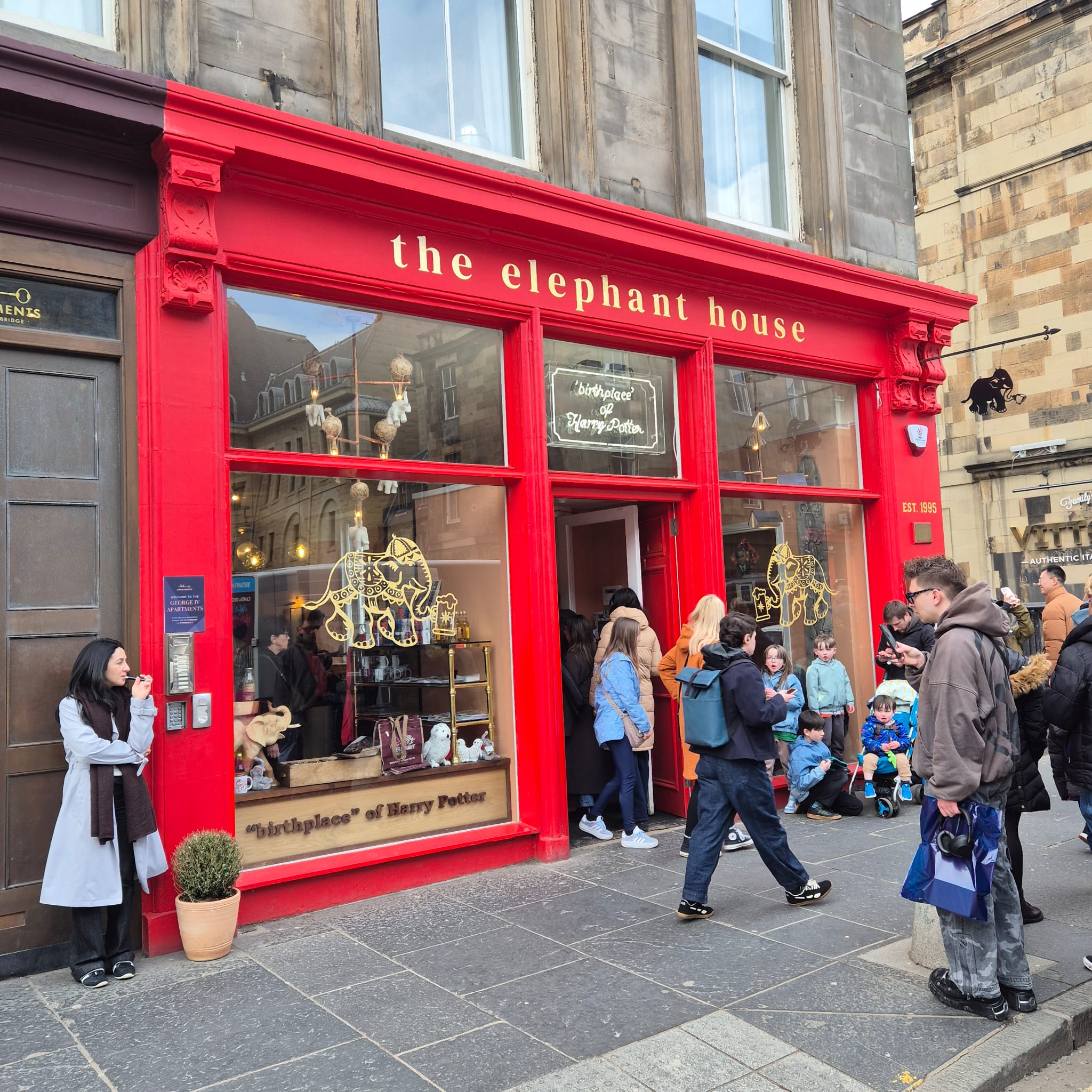 The Elephant House